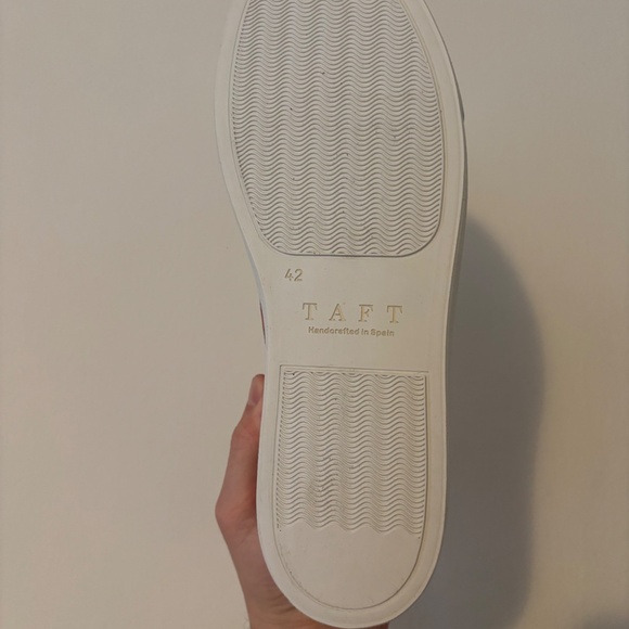 Taft Sneakers – Red Paisley/Size 42 – Never Worn / Brand New - Picture 2 of 6